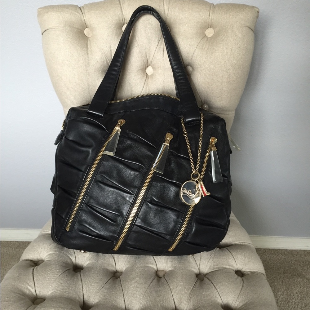 Christian Louboutin Pillow Handbag Black